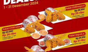 Promo Let's Go! Chicken Dealsember Paket Chilimayo dan Geprek Mulai Rp20 Ribu