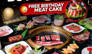 Promo Shaburi x Kintan Buffet December Birthday Deals Buy 3 Get 4 + Free Meat Cake!