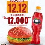 Promo Texas Chicken 12.12 Paket Menu Favorit ini cuma Rp. 12.000-an