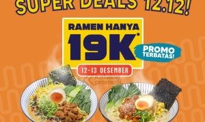 Promo Jigo Ramen 12.12: Spicy Blackpepper atau OG Miso Ramen Hanya Rp. 19.000!