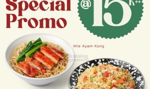 Promo Big Kong Dimsum Mie Ayam Kong atau Nasi Goreng Kong Hanya Rp 15.000++