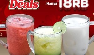 Promo Chopstix Gajian Deals Harga Spesial Juice Series Hanya Rp 18.000