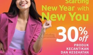 Promo Katalog GUARDIAN Periode 02-22 Januari 2025