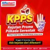 Alfamart KPPS! Kejutan Promo Pilkada Serentak