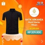 Batik Arkanza Promo Bombastis di Shopee 12.12 Birthday Sale