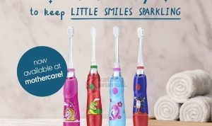 Brush Baby kini Tersedia di Mothercare