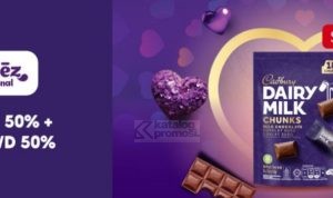 Cadbury Share Bag Diskon Spesial di Shopee Mall