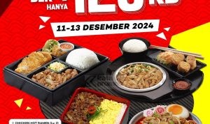 Promo Gokana 12.12 MENU FAVORIT SERBA 12RIBU