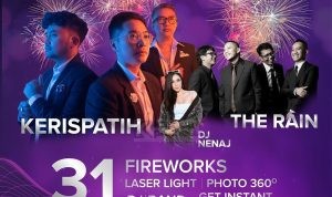 The Breeze BSD City: HYPE New Year Celebration