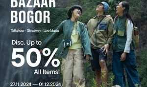 EIGER Mega Bazaar Hadir di Bogor