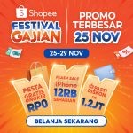 Festival Gajian Shopee 12.12 Birthday Sale PROMO TERBESAR!