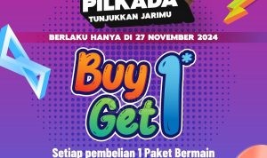 Fun & Fit Adventure Park Promo Pilkada BUY 1 GET 1!