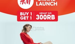 H&M Grand Launch di Shopee Promo BUY 1 GET 1!