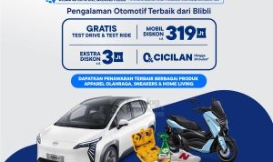 Hadiri Blibli Ride & Drive di Wisma 46 Kota BNI