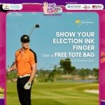 Jack Nicklaus Promo Klingking Fun 2024 dapatkan TOTE BAG GRATIS!