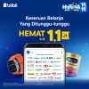 Keseruan Belanja di Blibli Histeria 11.11 dengan Payment Pilihan Hemat hingga 1,1 Juta