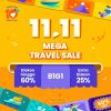 Klook 11.11 MEGA TRAVEL SALE! Diskon Non-Stop untuk Liburan Idaman