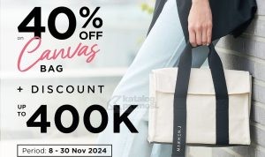 MARHEN.J Canvas Bag Diskon hingga 40%