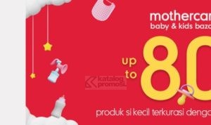 Mothercare Baby & Kids Bazaar Diskon hingga 80%