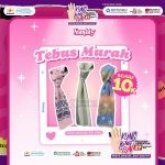 Naughty Pesta Diskon Anti Golput TEBUS MURAH SYAL 10K!