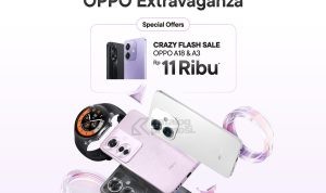 Oppo Promo Blibli Histeria 11.11 CRAZY FLASH SALE 11K!