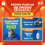 PROMO PUNCAK Shopee 11.11 Big Sale HARI INI!