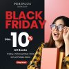 Periplus BLACK FRIDAY! Diskon 10% untuk Semua Buku