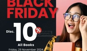 Periplus BLACK FRIDAY! Diskon 10% untuk Semua Buku