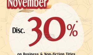 Periplus Noble November Diskon 30%