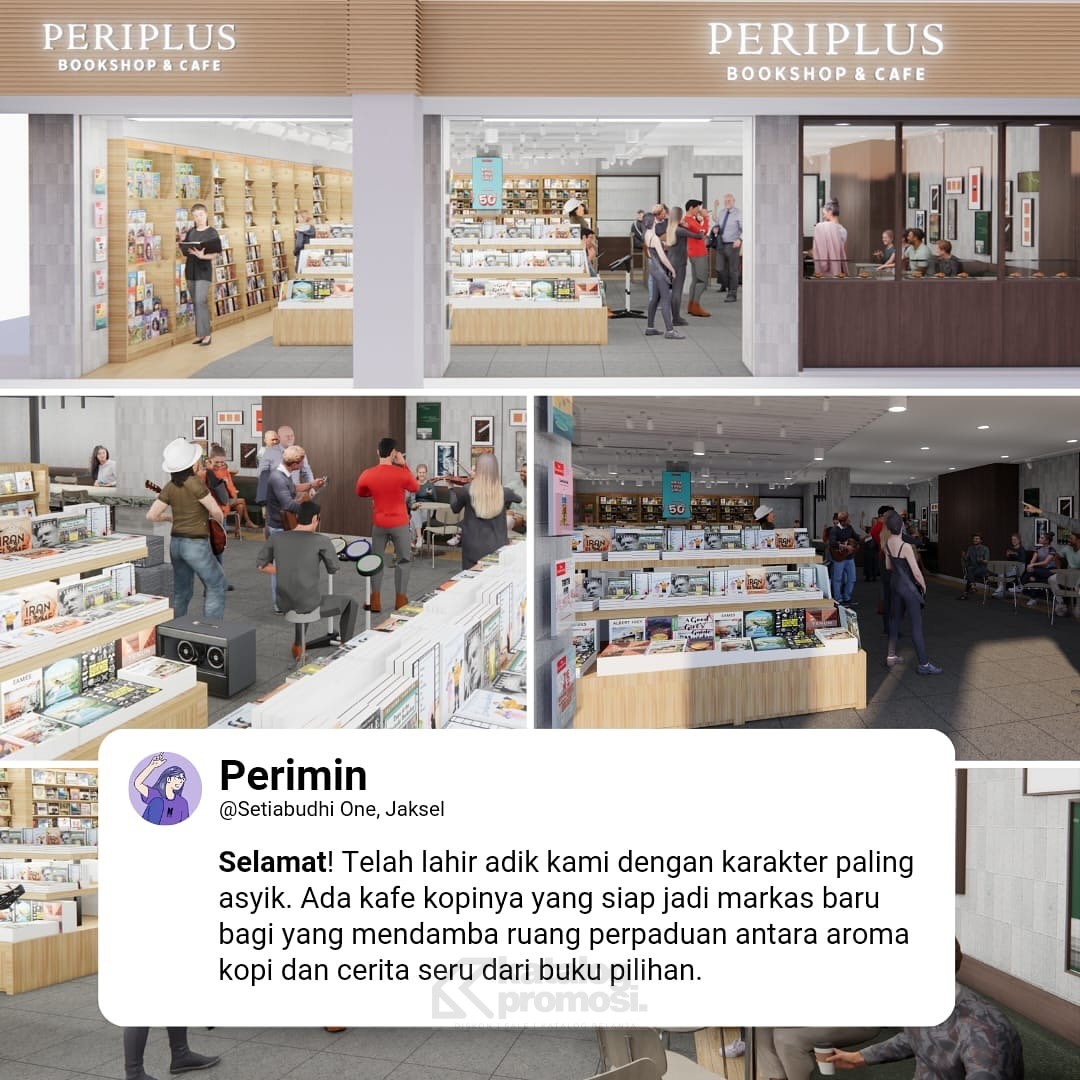 Periplus Setiabudi One GRAND OPENING PROMO! Diskon 10%