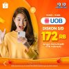 Promo UOB di Shopee 12.12 Birthday Sale Diskon hingga 172K