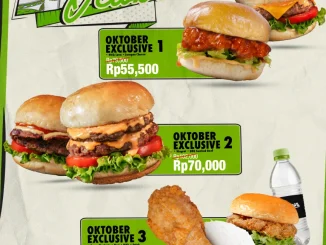 Promo Burger Bangor GrabFood Super Brand Oktober mulai dari Rp55ribuan 2