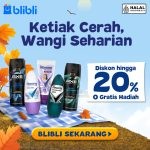 Rexona Promo 11.11 di Blibli