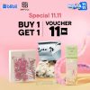 SAFF & Co. Spesial 11.11 di Blibli BUY 1 GET 1!