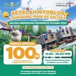 Saloka Theme Park Spesial Pilkada hanya 100K untuk Semua Wahana