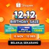 Shopee 12.12 Birthday Sale - dapatkan Gratis Ongkir hingga Shopee Live iPhone Setiap Hari