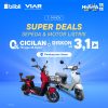 Viar Super Deals di Blibli Diskon hingga 3,1 Juta