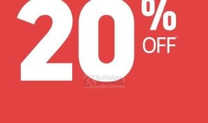 Promo Adidas Buy 2 Get 20% Off*