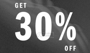 Adidas Promo Black Friday Get Disc 30% Off*