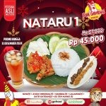 Promo Ayam Gepuk Pak Gembus PAKET NATARU 1 & 2 tersedia Via Online Delivery*