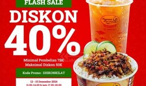 Promo AYAM KEPRABON GRABFOOD FLASH SALE - DISKON HINGGA 40%