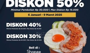 Promo AYAM KEPRABON EXPRESS SHOPEEFOOD - DISKON HINGGA 50%