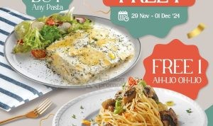 Promo Bakerzin Pakuwon Mall Bekasi - Buy 1 Get 1 Free Pasta*