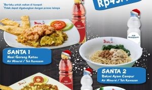 Promo BAKMI NAGA PAKET SANTA hanya Rp. 45.454