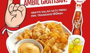 Promo BAKMI GM SPESIAL PILKADA - GRATIS MENU PILIHAN*