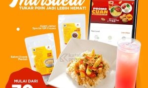 Promo Bakmi GM Member Thursdeal Tukar Poin untuk Menu Favorit