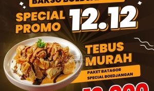 Promo Bakso Boedjangan Spesial 12.12 - Tebus Murah Paket Batagor Special Boedjangan cuma Rp. 12.000