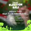 Promo The Amazing Taman Safari Bali Special Election Day! Entrance Ticket start from Rp.115.000