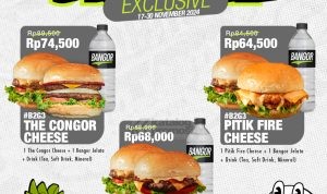 Promo Burger Bangor Shopee Exclusive Mulai Rp60 Ribuan!