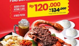 Promo BEBEK CAROK PAKET MUKBANG BEBEK UTUH cuma Rp. 120.000